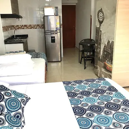 Apartamento Estudio El Conquistador Cartagena