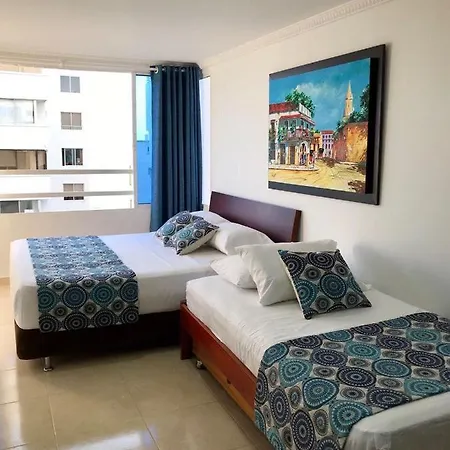 Apartamento Estudio El Conquistador Cartagena